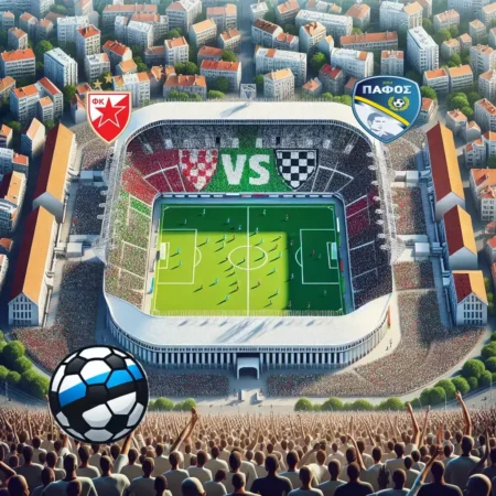 FK Crvena Zvezda vastu Pafos 2025-08-19 koefitsiendid ja analüüs