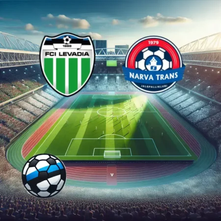 FC Levadia Tallinn vastu Trans Narva 2025-08-29 koefitsiendid ja analüüs