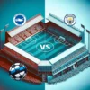 Brighton vastu Manchester City 2025-08-31 koefitsiendid ja analüüs
