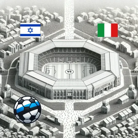 Israel vastu Itaalia 2025-09-08 koefitsiendid ja analüüs