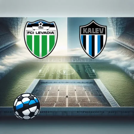 FC Levadia Tallinn vastu Tallinna Kalev 2025-09-28 koefitsiendid ja analüüs