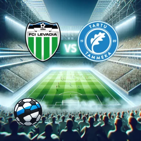 FC Levadia Tallinn vastu Tammeka 2025-10-05 koefitsiendid ja analüüs