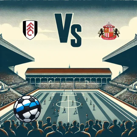 Fulham vastu Sunderland 2025-11-22 koefitsiendid ja analüüs