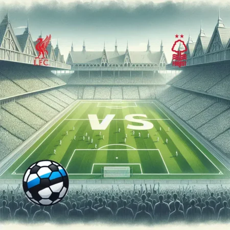 Liverpool vastu Nottingham Forest 2025-11-22 koefitsiendid ja analüüs