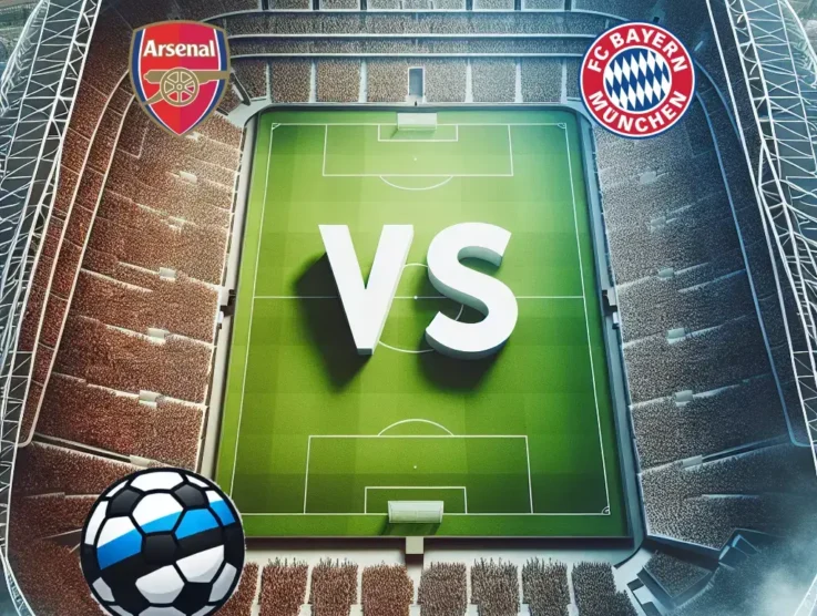 Arsenal vastu Bayern München 2025-11-26 koefitsiendid ja analüüs