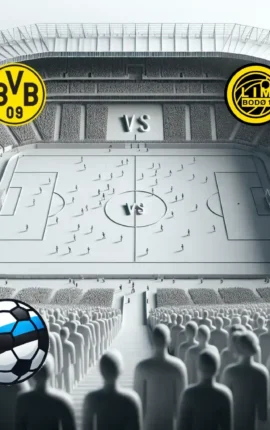 Borussia Dortmund vastu Bodo/Glimt 2025-12-10 koefitsiendid ja analüüs
