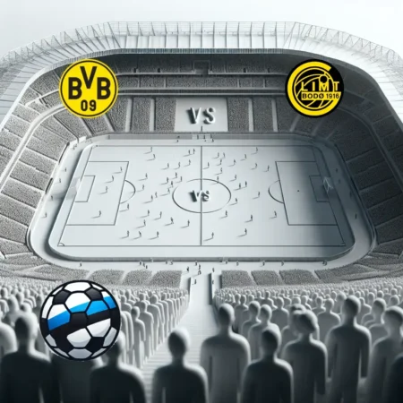 Borussia Dortmund vastu Bodo/Glimt 2025-12-10 koefitsiendid ja analüüs