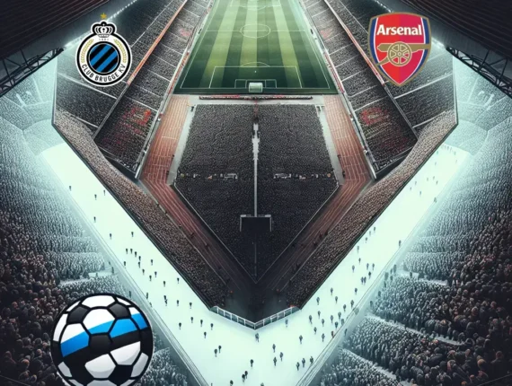 Club Brugge KV vastu Arsenal 2025-12-10 koefitsiendid ja analüüs