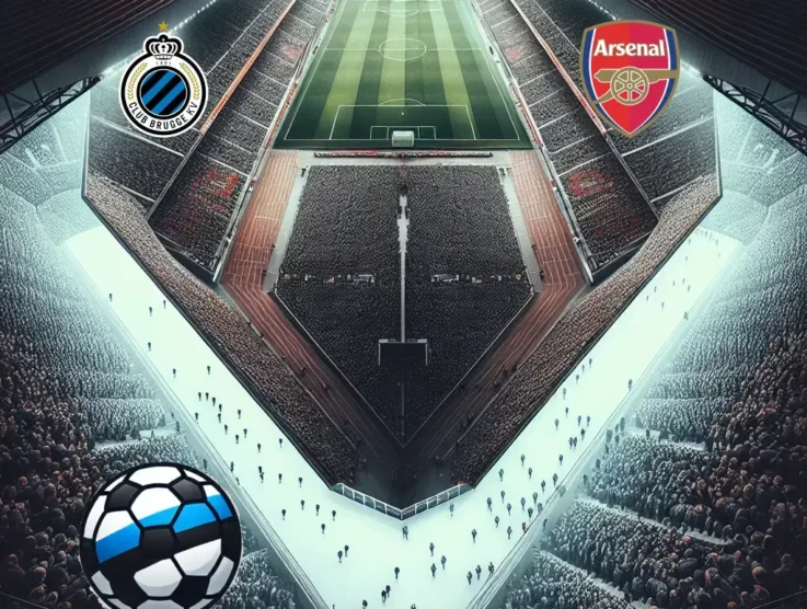 Club Brugge KV vastu Arsenal 2025-12-10 koefitsiendid ja analüüs