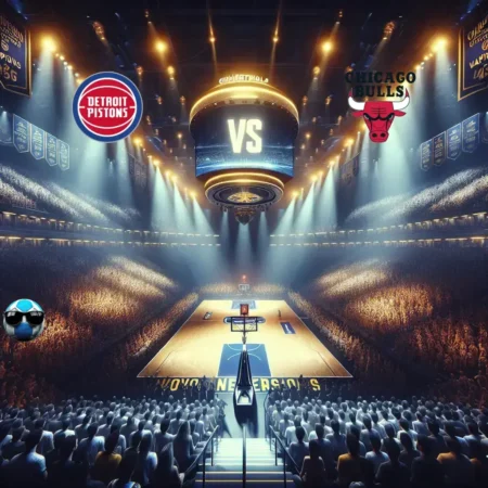 Detroit Pistons vs Chicago Bulls – 2026-01-08 Analüüs