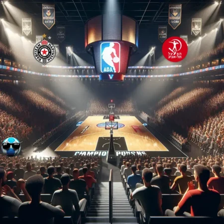 Partizan Mozzart Bet vs Hapoel Tel-Aviv – 2026-01-23 Analüüs