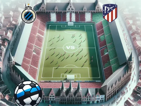Club Brugge KV vastu Atletico Madrid 2026-02-18 koefitsiendid ja analüüs