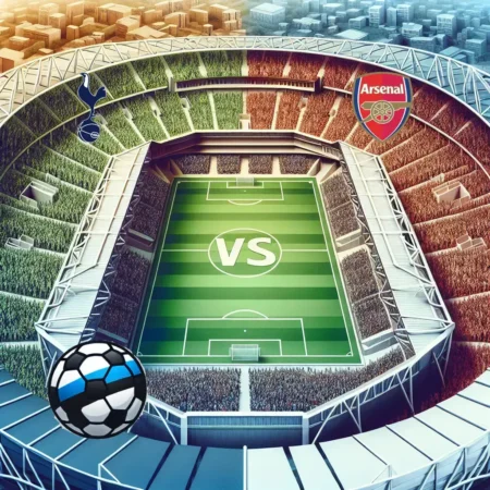 Tottenham vastu Arsenal 2026-02-22 koefitsiendid ja analüüs