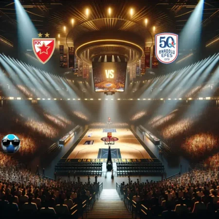 Crvena zvezda vs Anadolu Efes – 2026-02-25 Analüüs