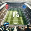 Arsenal vastu Everton 2026-03-14 koefitsiendid ja analüüs