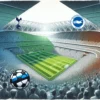Tottenham vastu Brighton 2026-04-18 koefitsiendid ja analüüs