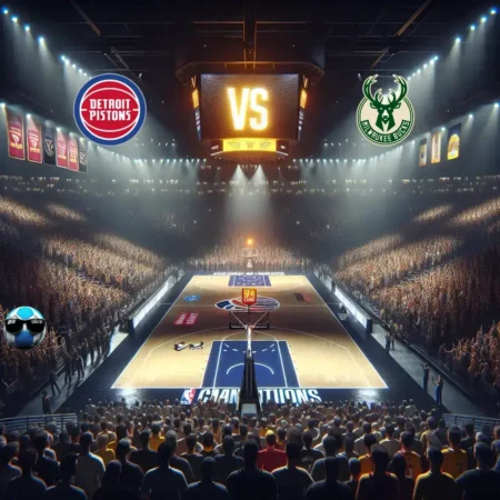 Detroit Pistons vs Milwaukee Bucks – 2026-04-08 Analüüs