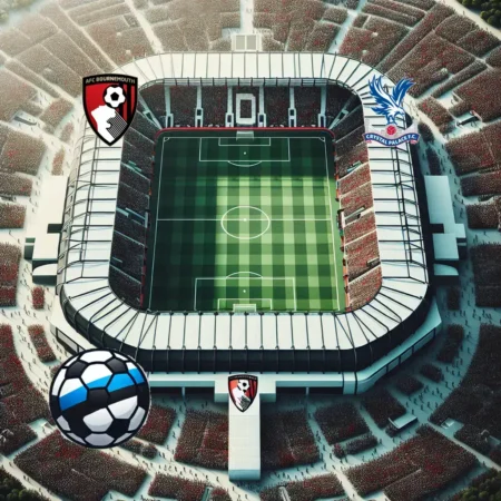 Bournemouth vastu Crystal Palace 2026-05-03 koefitsiendid ja analüüs