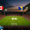 Canada vastu Bosnia & Herzegovina 2026-06-12 koefitsiendid ja analüüs