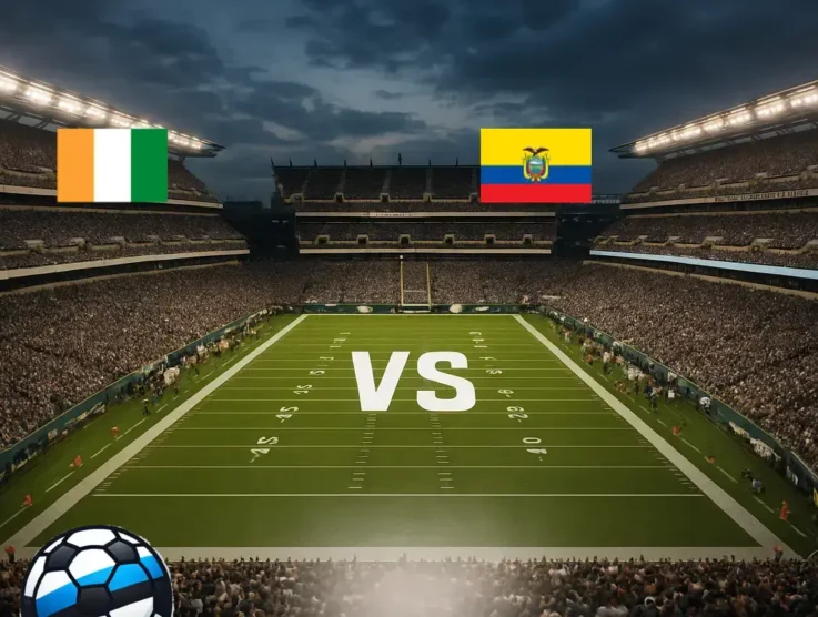 Ivory Coast vastu Ecuador 2026-06-14 koefitsiendid ja analüüs