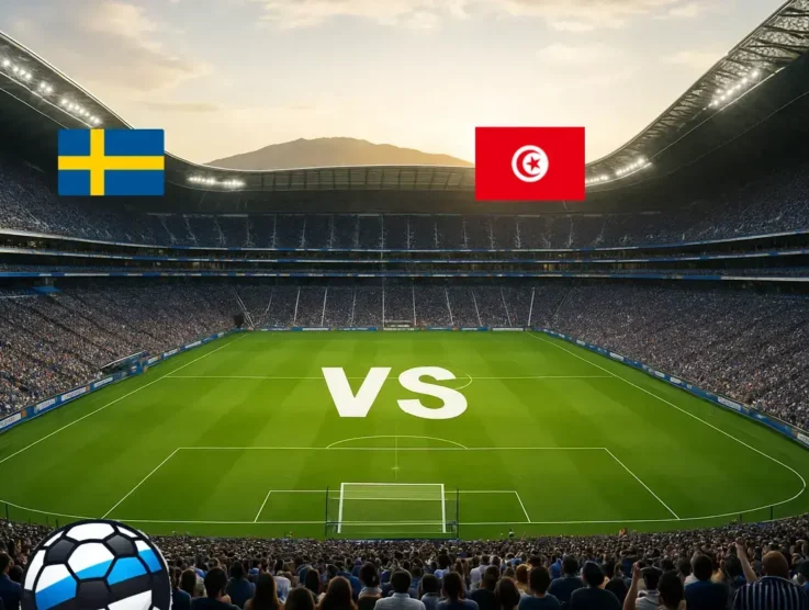 Sweden vastu Tunisia 2026-06-15 koefitsiendid ja analüüs