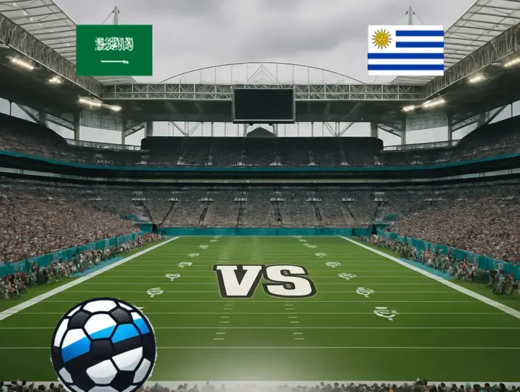 Saudi Arabia vastu Uruguay 2026-06-15 koefitsiendid ja analüüs