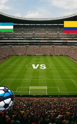 Uzbekistan vastu Colombia 2026-06-18 koefitsiendid ja analüüs