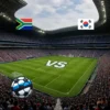 South Africa vastu South Korea 2026-06-25 koefitsiendid ja analüüs