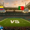Colombia vastu Portugal 2026-06-27 koefitsiendid ja analüüs