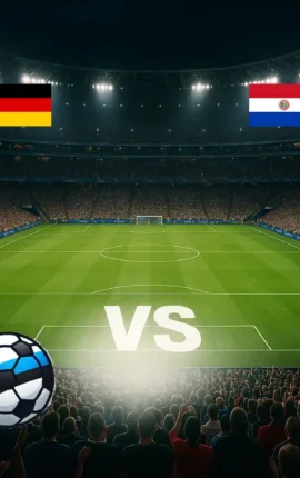 Saksamaa vastu Paraguay 2026-06-29 koefitsiendid ja analüüs