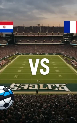 Paraguay vastu Prantsusmaa 2026-07-04 koefitsiendid ja analüüs