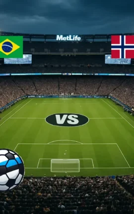 Brazil vastu Norra 2026-07-05 koefitsiendid ja analüüs