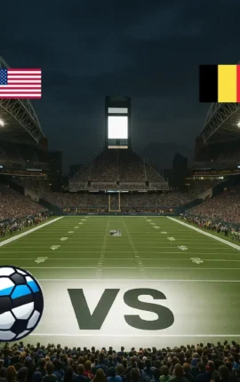 USA vastu Belgia 2026-07-07 koefitsiendid ja analüüs