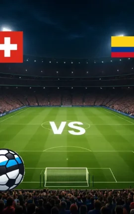 Šveits vastu Colombia 2026-07-07 koefitsiendid ja analüüs