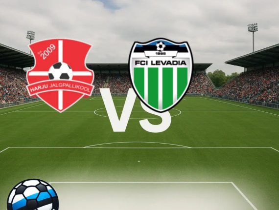 Laagri vastu FC Levadia Tallinn 2026-08-16 koefitsiendid ja analüüs