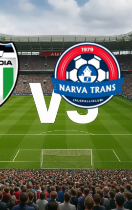FC Levadia Tallinn vastu Trans Narva 2026-08-21 koefitsiendid ja analüüs