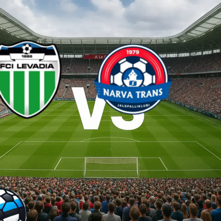 FC Levadia Tallinn vastu Trans Narva 2026-08-21 koefitsiendid ja analüüs