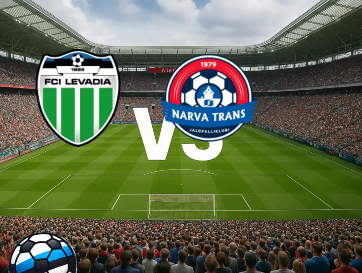 FC Levadia Tallinn vastu Trans Narva 2026-08-21 koefitsiendid ja analüüs