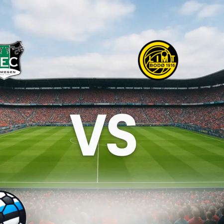 NEC Nijmegen vastu Bodo/Glimt 2026-08-19 koefitsiendid ja analüüs