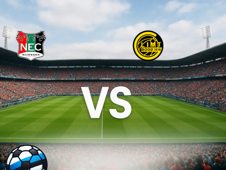 NEC Nijmegen vastu Bodo/Glimt 2026-08-19 koefitsiendid ja analüüs