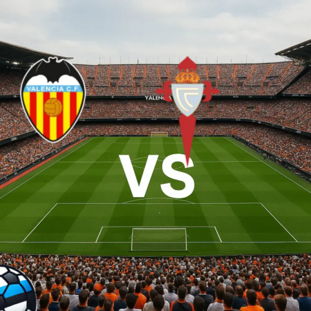 Valencia vastu Celta Vigo 2026-08-22 koefitsiendid ja analüüs