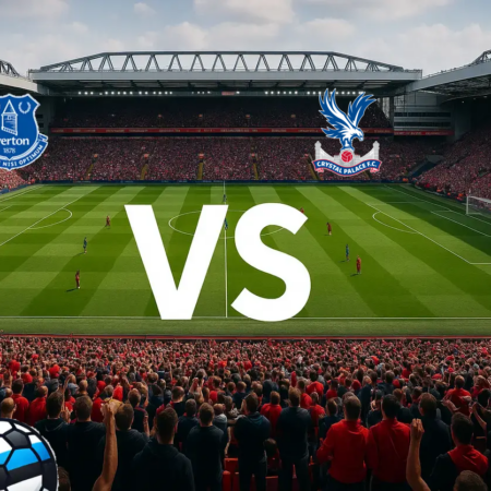 Everton vastu Crystal Palace 2026-08-22 koefitsiendid ja analüüs