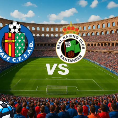 Getafe vastu Racing Santander 2026-08-23 koefitsiendid ja analüüs