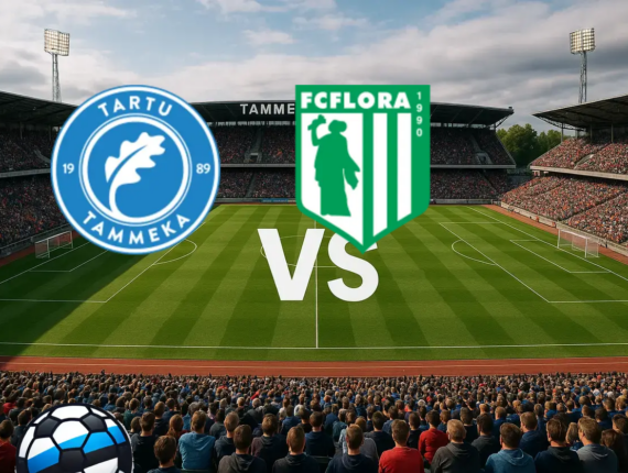 Tammeka vastu Flora Tallinn 2026-08-26 koefitsiendid ja analüüs