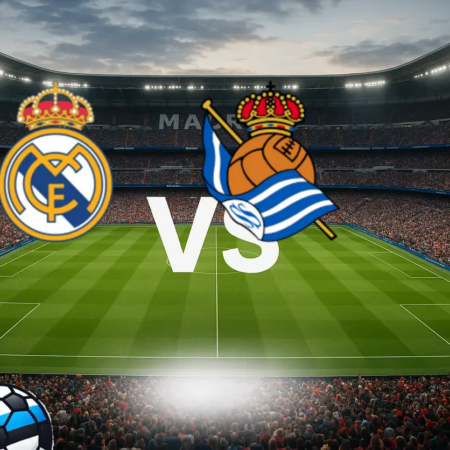 Real Madrid vastu Real Sociedad 2026-08-26 koefitsiendid ja analüüs