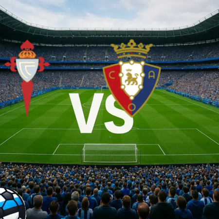 Celta Vigo vastu Osasuna 2026-08-27 koefitsiendid ja analüüs
