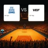 BK Ogre vs VEF Riga – 2026-09-26 Analüüs