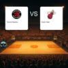 Toronto Raptors vs Miami Heat – 2026-10-04 Analüüs