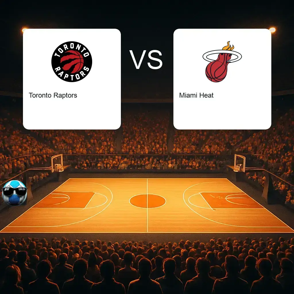 NBA · Mängu info Toronto Raptors – Miami Heat04.10.2026 · kl. 02:00 Eesti aja järgiScotiabank Arena Toronto Raptors võõrustab Miami Heati. Kohtumise põhiküsimus