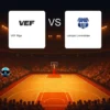 VEF Riga vs Latvijas Universitate – 2026-09-23 Analüüs